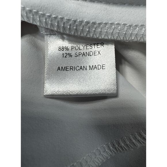 Sailor-Sailor White Performance Shift Dress Sleeveless Tennis Pickleball XL - Picture 5 of 12